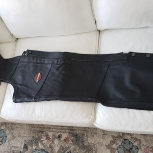 Harley-Davidson ladies leather chaps